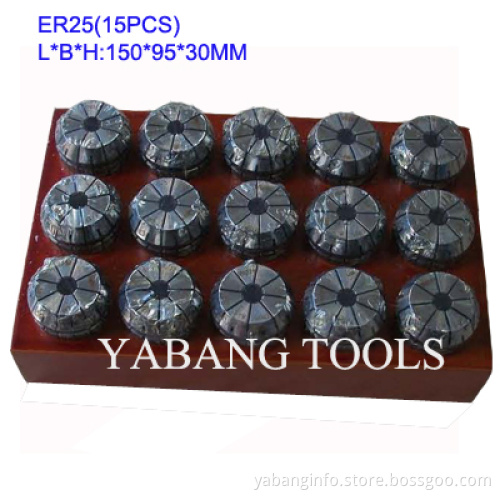 DIN6499b Er Collet Set Er2515